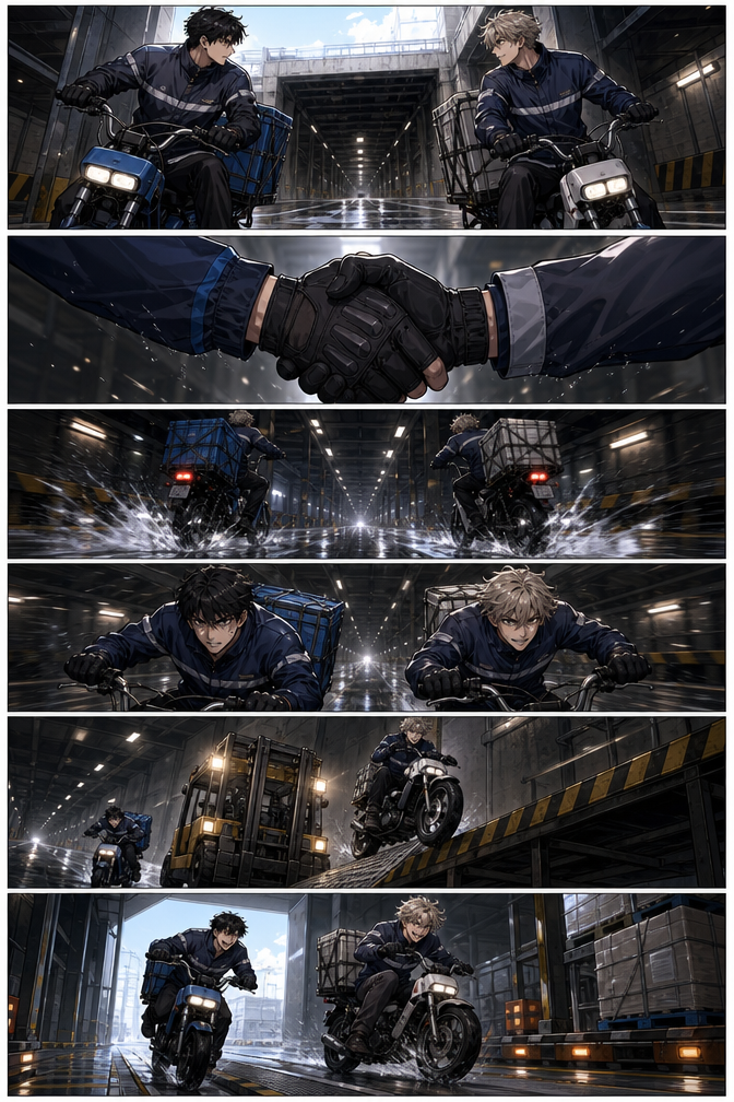 Re: Engine — community sample published on Manhwa Generator